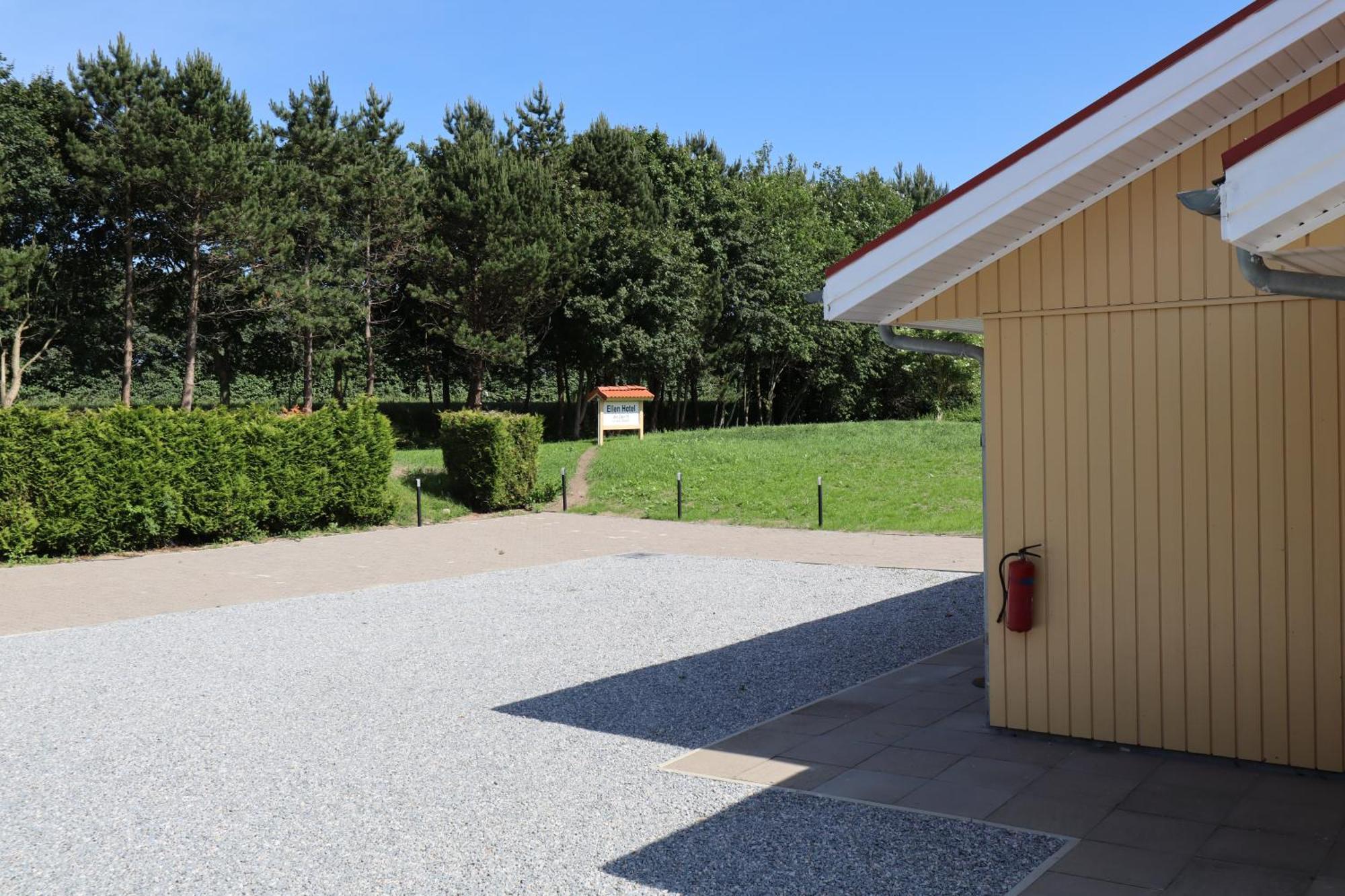 Ellen Hotel Harrislee Exterior foto
