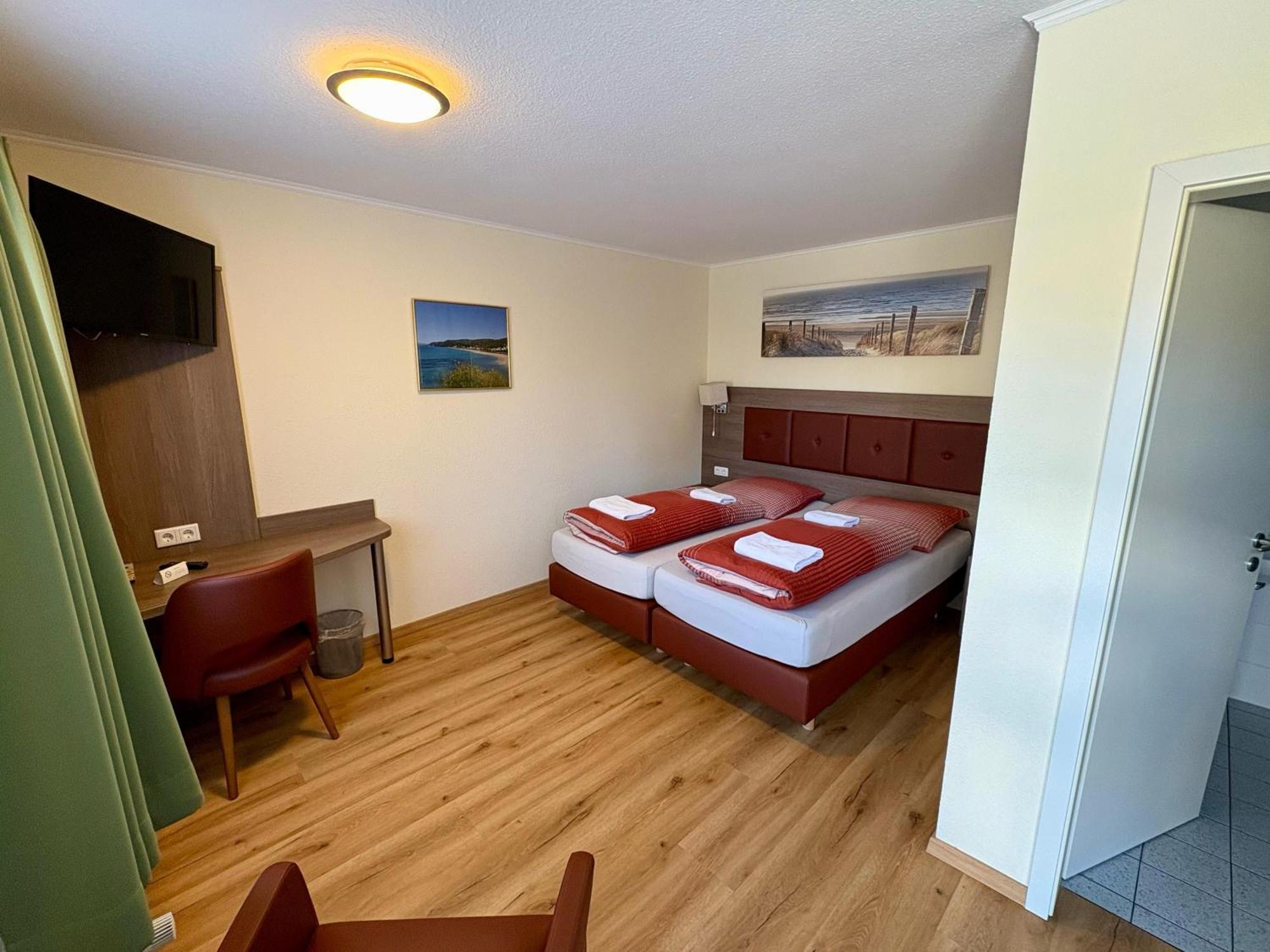 Ellen Hotel Harrislee Exterior foto